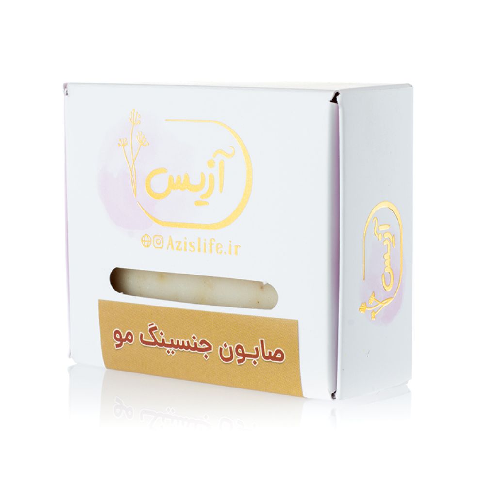 صابون جنسینگ مو
